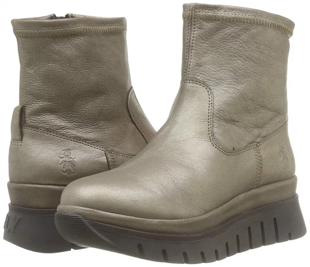 Fly london grey ankle boots 2025