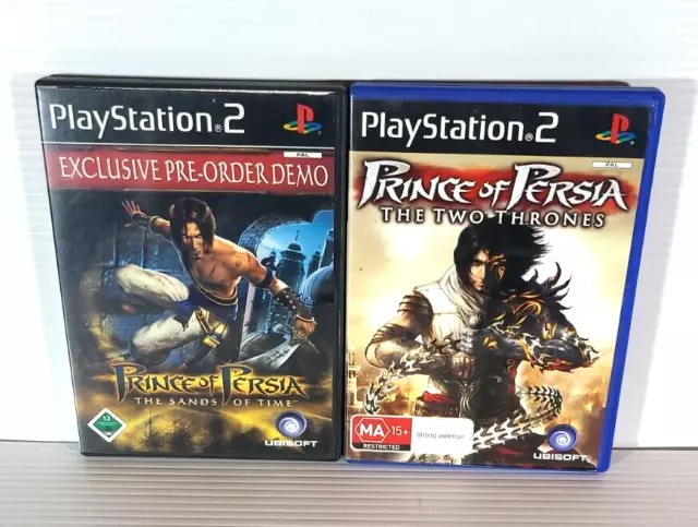 Prince of Persia: The Sands of Time (Not to be Sold Separately) - PlayStation  2 [AU] - VGCollect