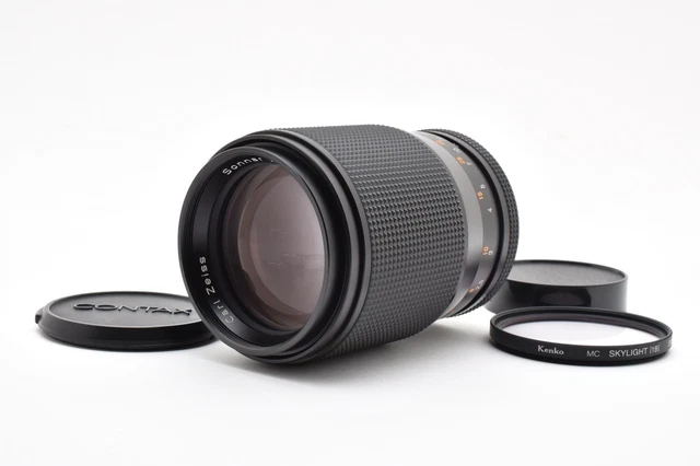 TOP MINT] CONTAX Carl Zeiss Sonnar 90mm F2.8 T* G Lens for