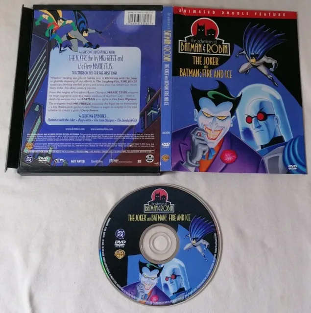 DVD - Adventures Of Batman & Robin The Joker / Fire & Ice *NTSC R1 US Import*