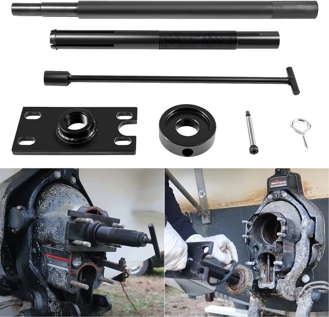 Gimbal Bearing Puller & Alignment Tool Set For Mercruiser Alpha Bravo OMC Volvo