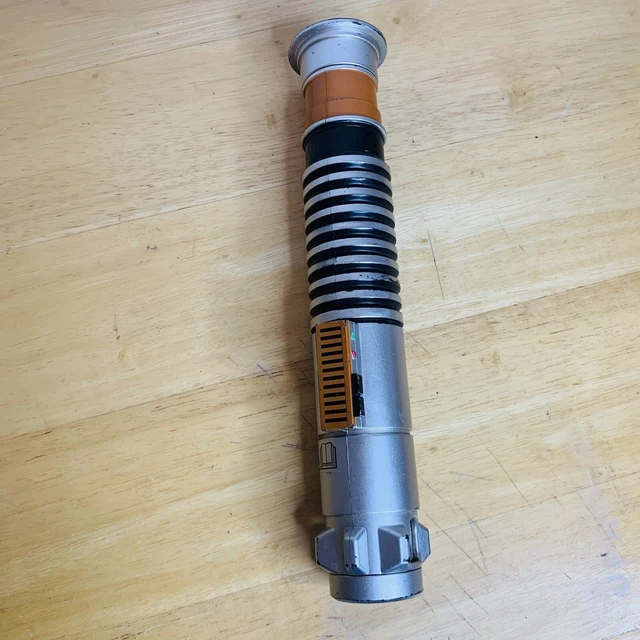 Star Wars Luke Skywalker Flick Out Lightsaber Green Hasbro 2015 2