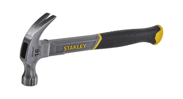 STANLEY STHT0-51310 Marteau Panne Ronde Fibre Verre 560g