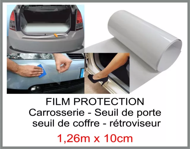 film protection carrosserie - seuil de porte - seuil de coffre - rétroviseur