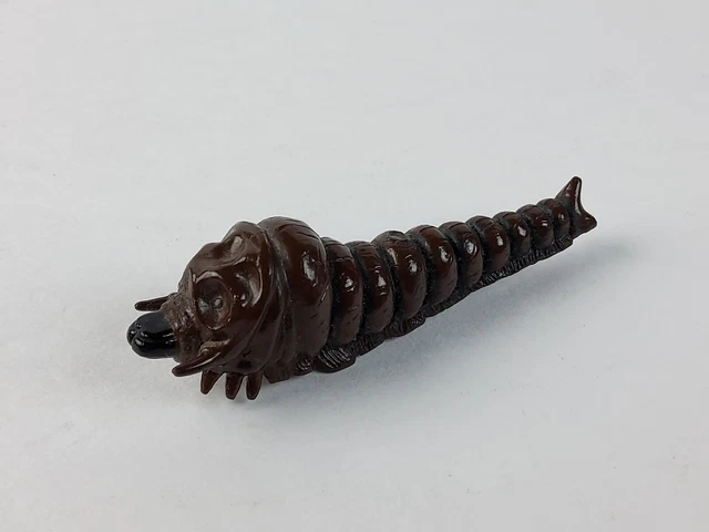2002 Toho Bandai Godzilla Mini Pack Of Destruction Action Figure Mothra Larva