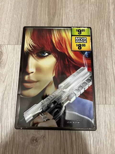 Perfect Dark Zero Limited Collector's Edition Xbox 360 Steelbook FREE SHIPPING
