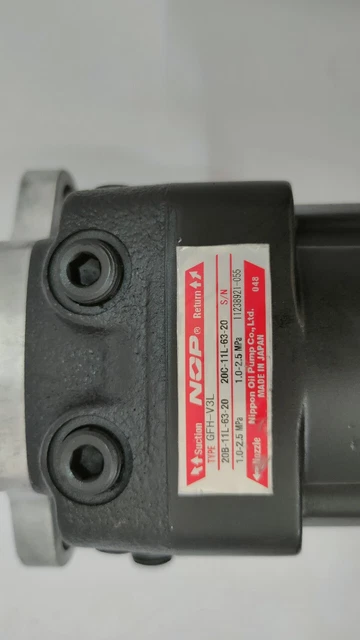 Nippon Boiler Fuel Pump GFH-V3L (NEW OPEN BOX)