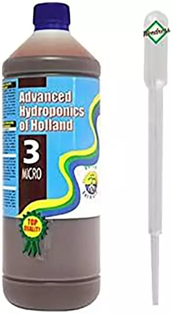 Advanced Hydroponics Micro Grow Culture Intérieur Engrais Substrat Nettoyant