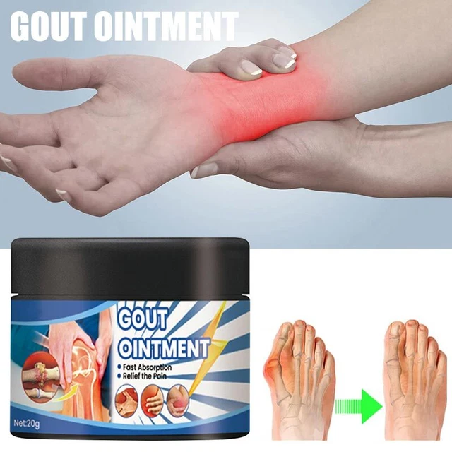GOUT OINTMENT 20G Natural Arthritis Cream Knee Joint Pain C 2.82
