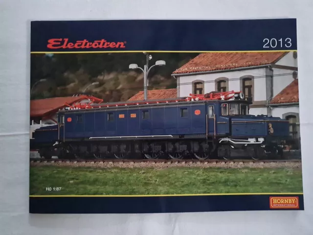 Catálogo Principal Electrotren 2013