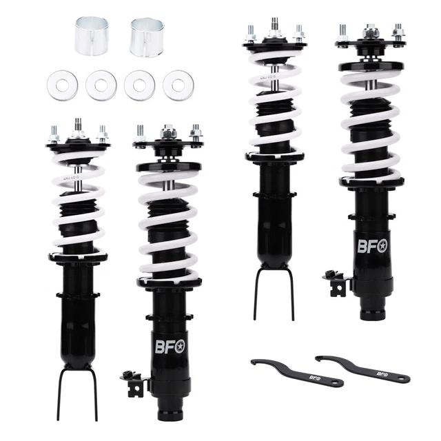 Front & Rear Full Coilovers For Acura Integra 1990-93 Honda EF Civic CRX 1988-91 Front & Rear Full Coilovers For Acura Integra 1990-93 Honda EF Civic CRX 1988-91