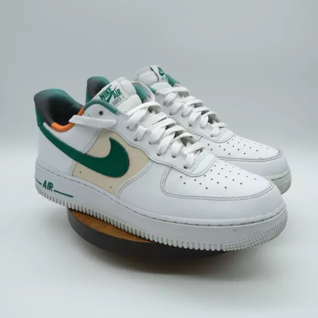 Nike Air Force 1 Low '07 LV8 EMB 'White Malachite' DM0109-100 Men Size 9