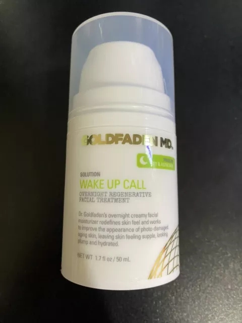 Dr. Goldfadens Wake Up Call Night Facial Moisturizer Night Cream