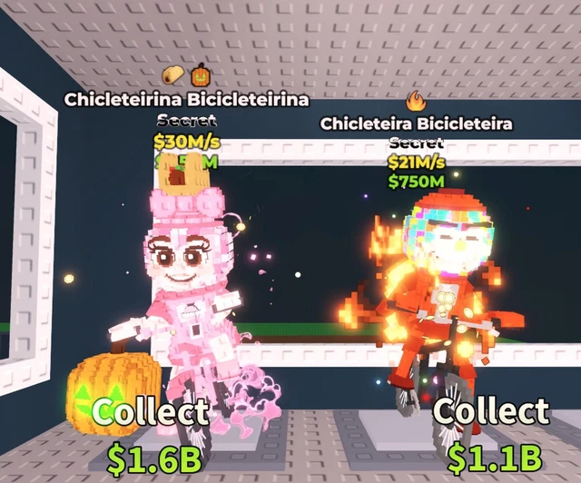 Chicletera Ritual STEAL A BRAINROT Chicleteira And Chicliterna Duo £10.00 - PicClick UK