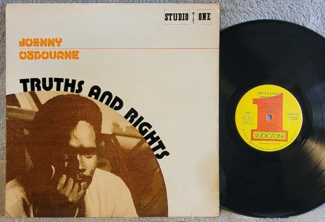 Truths And Right / Johnny Osbourne 希少LP Johnny Osbourne – Truths And Rights | Releases | Discogs