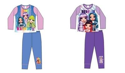Rainbow High pyjamas girls long sleeve nightwear kids set