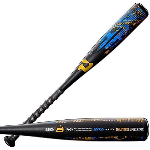 DeMarini 2022 Uprising Junior Big Barrel -10 USSSA Youth Baseball Bat - 26"/1... DeMarini 2022 Uprising Junior Big Barrel -10 USSSA Youth Baseball Bat - 26"/1...