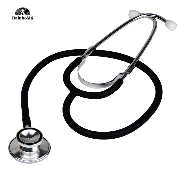 Ever Ready First Aid Dual Head Stethoscope - Black