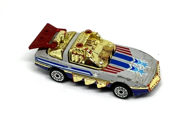 Matchbox '84 Corvette Road Blaster Turbo Force Thunder Gunner