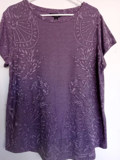 Size XL purple blouse by Simply Vera. Excellent condition