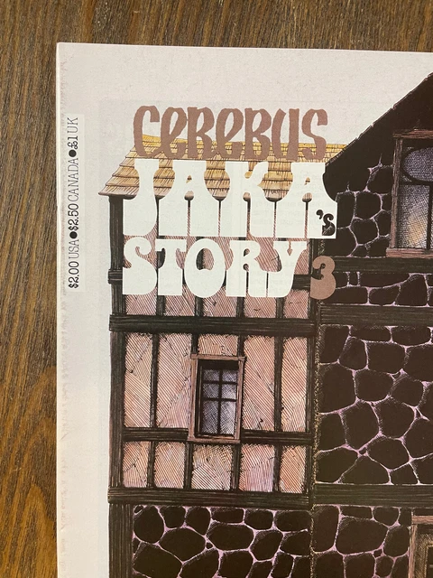Cerebus The Aardvark #116 The Aardvark-Vanaheim Comics 1988 VF/NM 1977 Dave Sim 2