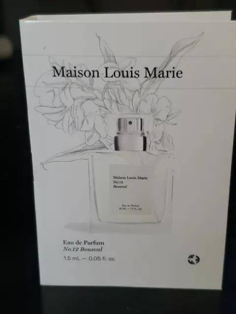 x3 Maison Louis Marie No 4 Bois de Balincourt Eau De Parfum
