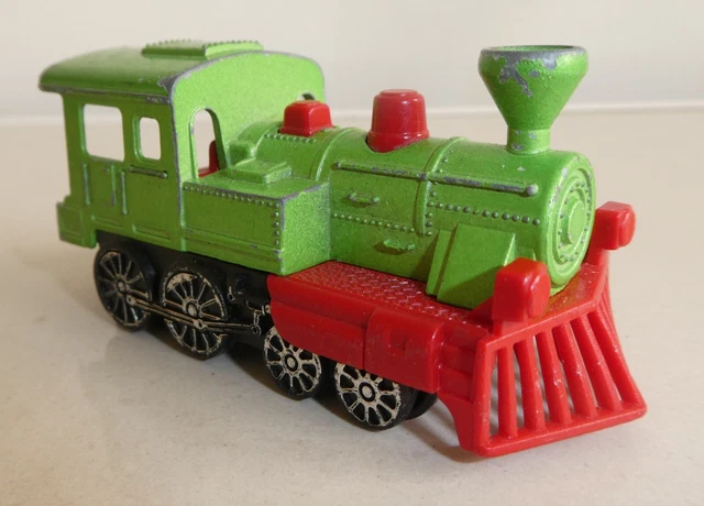 Locomotive Majorette 315 - Série Western & Voiture Passager - Échelle 1:87, Neuve
