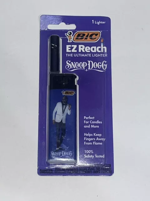 SNOOP DOGG Doggystyle Lighter Limited Edition BIC EZ Reach Ultimate Limited