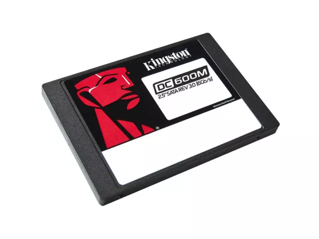 480GB/960GB/1.92TB Kingston DC600M (Mixed-Use) 2.5-inch Enterprise SSD 2