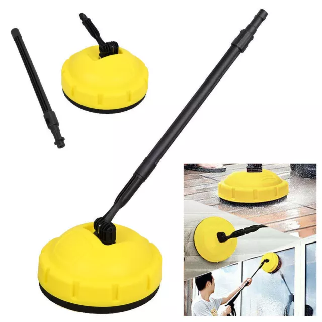 Hot For Karcher K2-K7 High Pressure Washer Release Rotary Surface Patio Cleaner 3