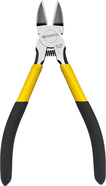 Wire Cutter,6.5 inch Side Cutters,Wire Cutters for Crafting,Flush Cut...