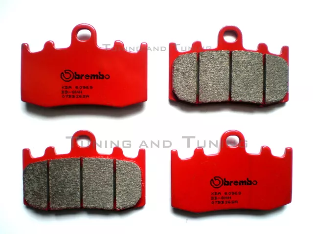 Pasticche Anteriori BREMBO SA Sinter PER BMW R 1200 ST  2006 06  (07BB26SA)