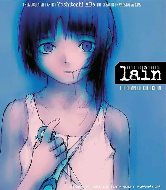 SERIAL EXPERIMENTS LAIN Blu-Ray £30.44 - PicClick UK
