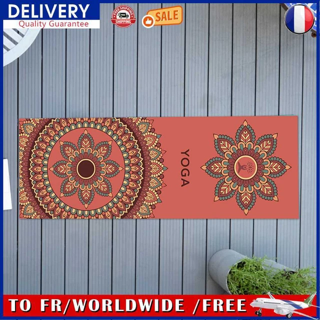 Microfiber Sports Mat Blanket Quick Dry Cushion Pilates Sweat Absorbent Home Gym