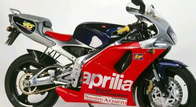 Aprilia RS 125 MP Rossi Replica VR46 DEKOR DECAL KIT Aufkleber Verkleidung