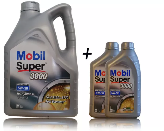 Mobil Super 3000 X1 Formula FE 5W-30 Motor�l 5+2 Liter Ford WSS-M2C 913-A/-B/-C