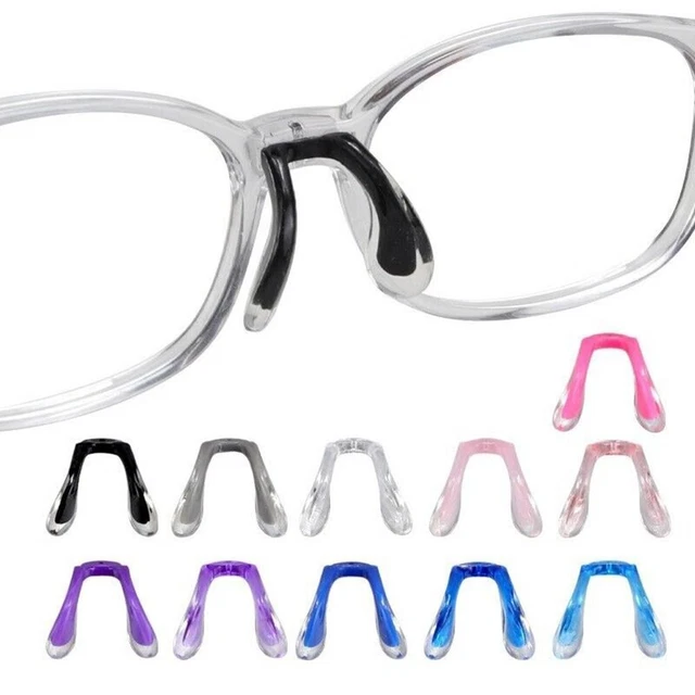 Brille Plug-in Brückenriemen Brille Nasenpolster U-förmige Nasenpolster Griffhaken
