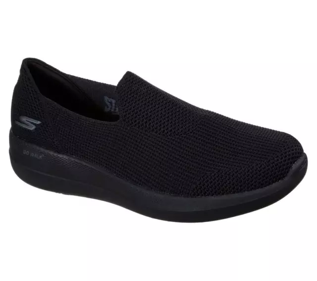 SKECHERS MEN'S GO Walk Stability shoes in Black £70.95 - PicClick UK