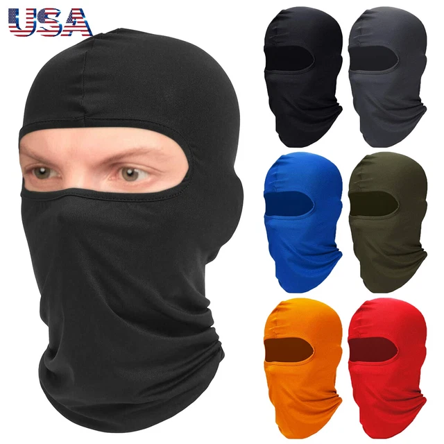 Balaclava Face Mask Thin UV Protection Ski Sun Hood Tactical Masks for Men Women Balaclava Face Mask Thin UV Protection Ski Sun Hood Tactical Masks for Men Women
