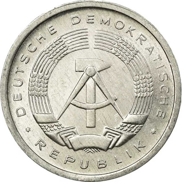 [#696436] Münze, GERMAN-DEMOCRATIC REPUBLIC, Pfennig, 1984, Berlin, SS, Aluminiu