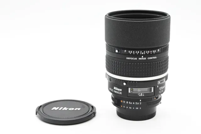 Nikon Nikkor AF 105mm f2 D DC Defocus Lens #856