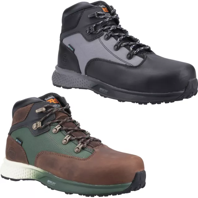 Timberland Euro Hiker Safety Boots Mens Pro Waterproof Leather Composite Work