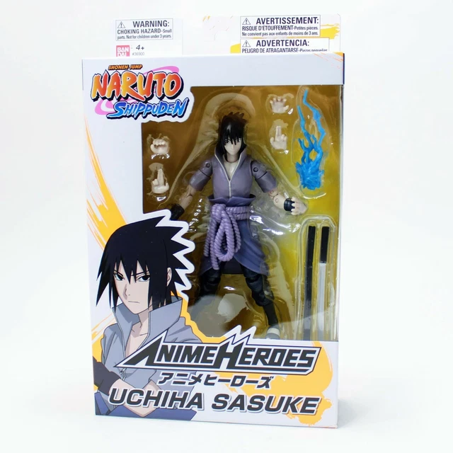 Figurine Naruto Orochimaru Mattel 2002 - 2 Têtes - Vintage - Occasion