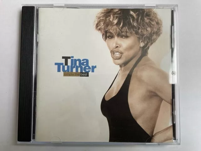 Tina Turner ‎– Simply The Best cd 46