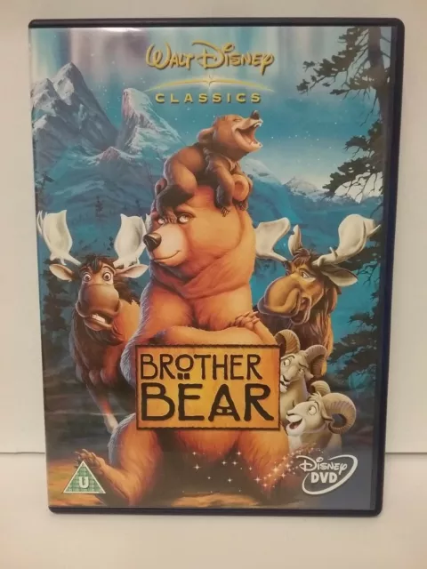 BROTHER BEAR DVD - Region 2
