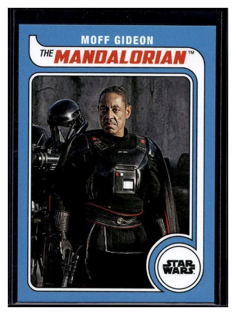2023 Topps Star Wars Throwback Thursday 92 Moff Gideon Card (Qty)