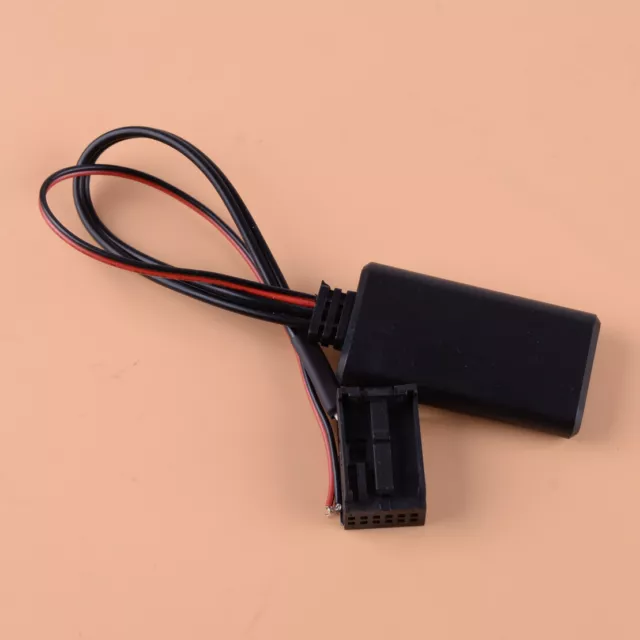 12-polig Bluetooth Aux Receiver Adapter Kabel passt für Ford 5000CD 6000CD