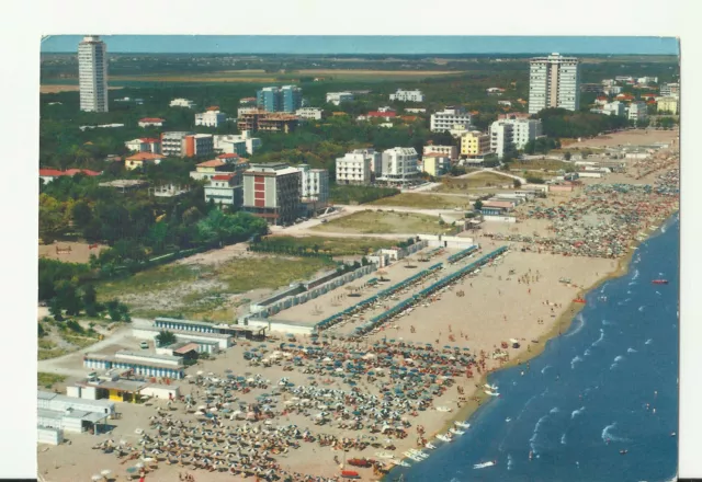 Milano Marittima (Ra) - Cervia - Panorama Aereo - Viaggiata - Vedi Foto