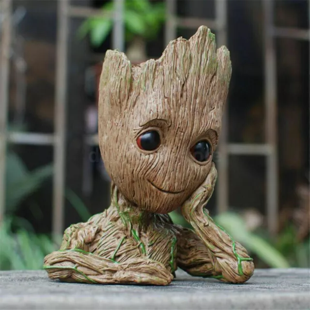 Baby Groot Planter tree Man Pens Flower Pot TOY Guardians of The Galaxy Gift AU 3