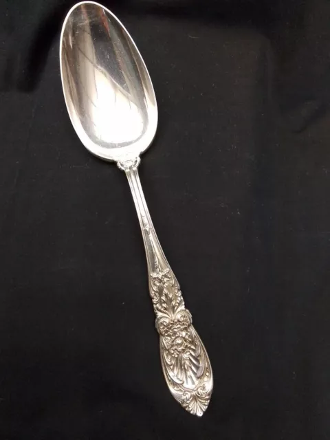 International Sterling "Richelieu" Serving Spoon 98 grams